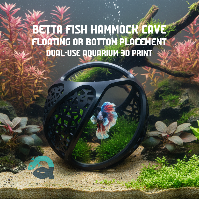 Betta Cave Hammock